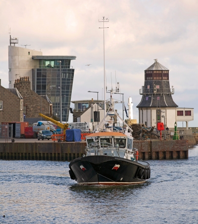 Pilotage Aberdeen Harbour