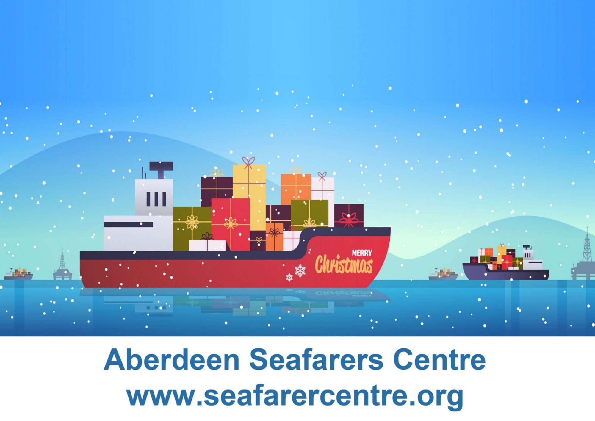 Christmas 2022 Aberdeen Seafarers Centre